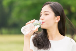 水を飲むときれいになる？水を飲む4つのメリット